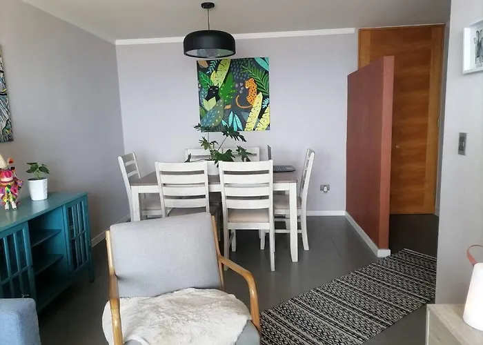 Departamento Con Vista Al Mar