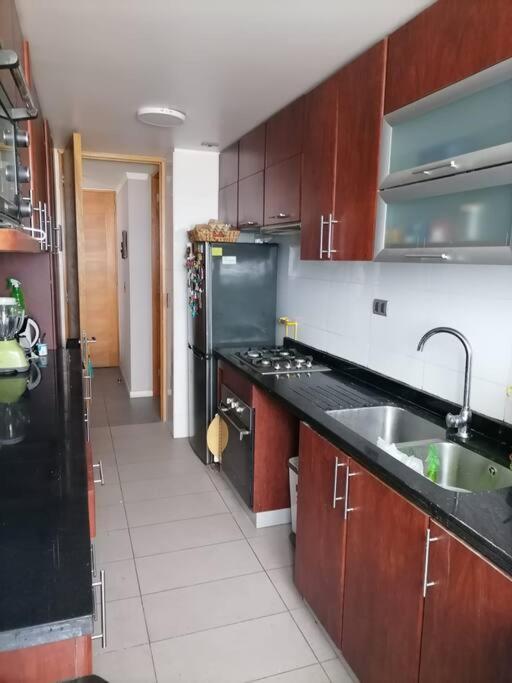 Apartamento Departamento Con Vista Al Mar *