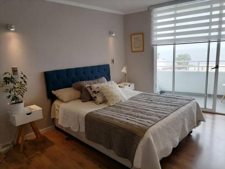 Apartamento Departamento Con Vista Al Mar